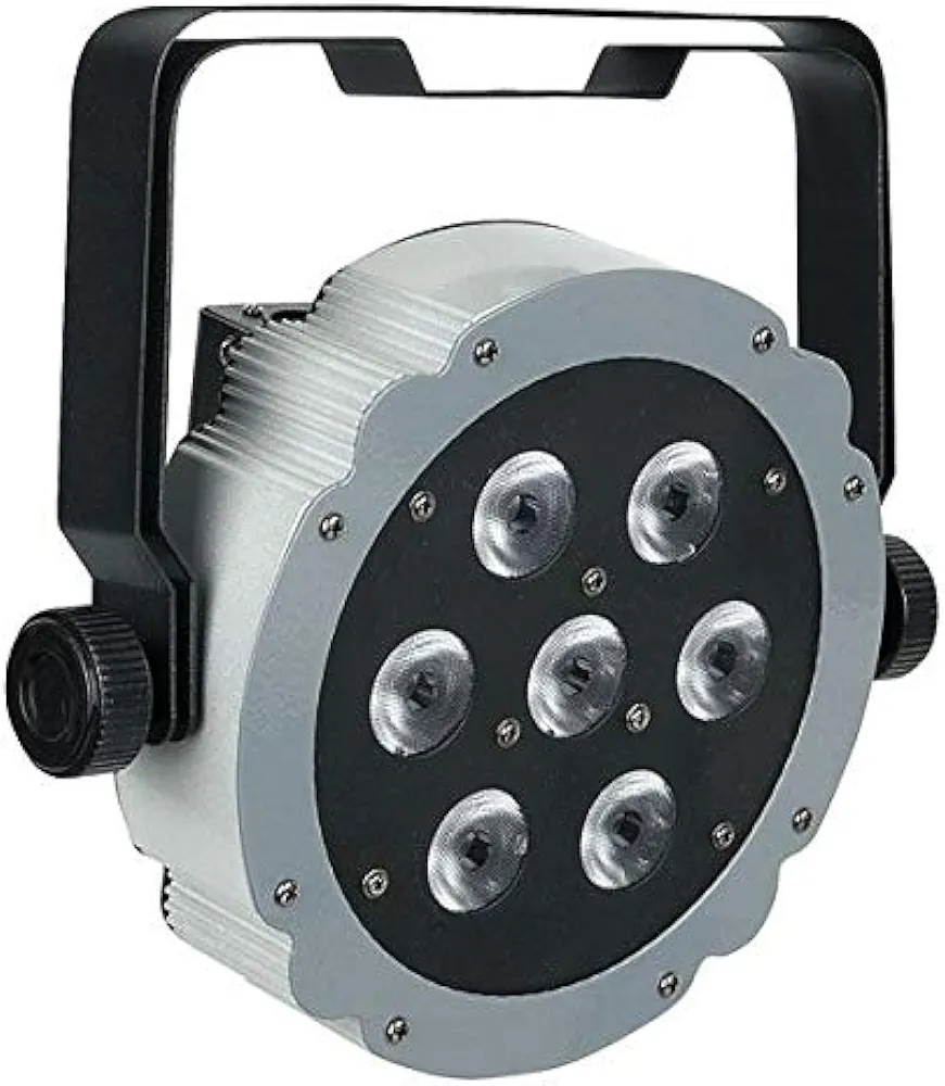 Par à LED showtec 7 tri